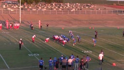 Corn Bible Academy football highlights Grandfield High School