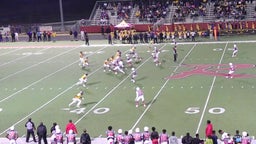 Richwood football highlights Wossman High School