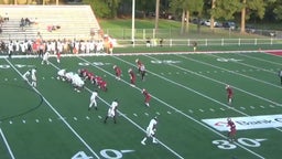 Mills University Studies football highlights Hope High School