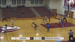 Aiden Clayton's highlights Dobson High School