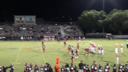 Osceola football highlights East Bay High School