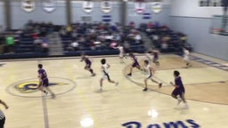 Pleasant Ridge basketball highlights McLouth High School