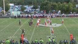 Patuxent football highlights vs. North Point High