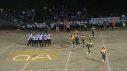 Patuxent football highlights vs. Queen Anne's County