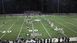 Jackson Prep football highlights Oak Forest Academy High School
