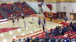 Marion Local basketball highlights New Bremen High School
