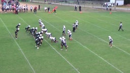 Park View football highlights Colonial Heights High School