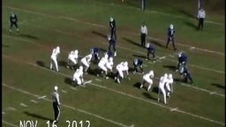 Johnson football highlights vs. Carteret High School