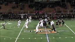 Johnson football highlights vs. Somerville High