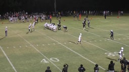 First Baptist School football highlights Northwood Academy High School