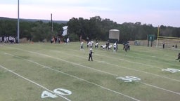 John Paul II football highlights New Braunfels Christian Academy