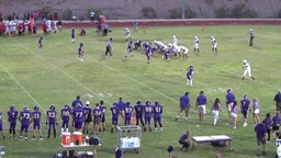 Wickenburg football highlights Dysart