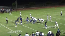 Wickenburg football highlights Paradise Honors