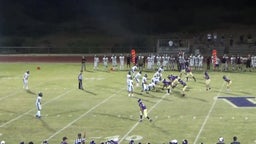 Adrian Oceguera's highlights Wickenburg High School