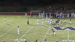 Jonathon Williams's highlights Wickenburg High School