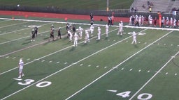 Raritan football highlights Red Bank Regional