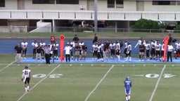 Jonah Chong's highlights Moanalua High School