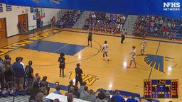 Glenbard North basketball highlights Wheaton North High School