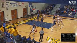 Geneva basketball highlights Wheaton North High School
