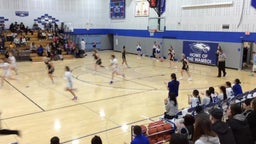 Clark/Willow Lake girls basketball highlights Tiospa Zina High School