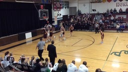 Clark/Willow Lake girls basketball highlights Webster Area High School
