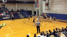 Clark/Willow Lake girls basketball highlights Great Plains Lutheran High School