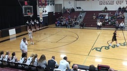 Clark/Willow Lake girls basketball highlights Groton High School