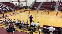 Clark/Willow Lake girls basketball highlights Vermillion