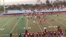 Mission Bay football highlights Hoover High School