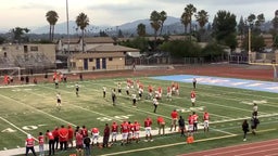 Mission Bay football highlights El Cajon Valley High School