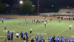 Mission Bay football highlights Orange Glen High School