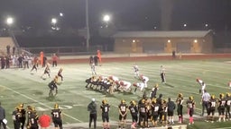 Mission Bay football highlights Hoover High School