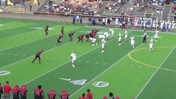 Clovis football highlights Modesto High School