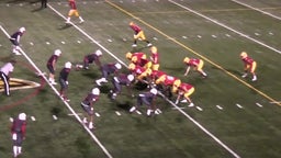 Deonte Ferguson's highlights Calvert Hall College High School