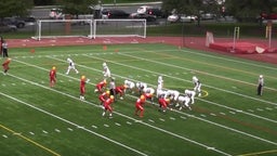 Calvert Hall football highlights Gilman School