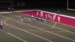 Calvert Hall football highlights Archbishop Spalding High School