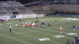 Calvert Hall football highlights St. Mary's Ryken High School