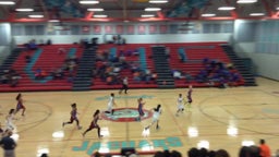 Sandia Prep girls basketball highlights vs. Los Lunas