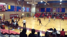 Sandia Prep girls basketball highlights Santa Fe Indian