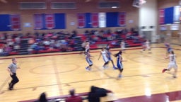 Sandia Prep girls basketball highlights Laguna-Acoma