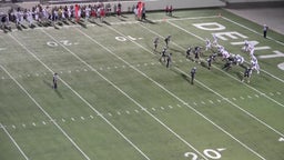 Guyer football highlights McKinney Boyd High School