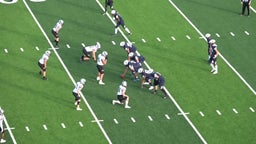 Ivan Pena's highlights Little Elm High