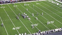 Guyer football highlights Allen High School