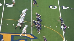 Ivan Pena's highlights Little Elm High School