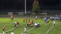 Iowa Valley football highlights Montezuma High School