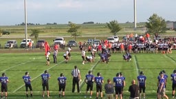 Iowa Valley football highlights Colo-NESCO High School