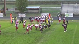 Meskwaki Settlement football highlights Iowa Valley High School