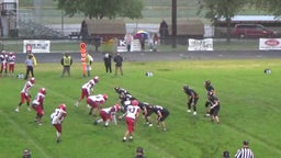Iowa Valley football highlights Meskwaki Settlement High School