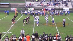 Iowa Valley football highlights B-G-M High School