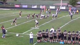 Iowa Valley football highlights English Valleys High School